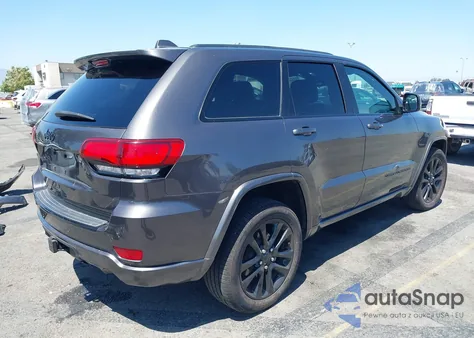 2017 Jeep Grand Cherokee Altitude 4X2 z USA, uszkodzony, nr VIN 1C4RJEAGXHC745698